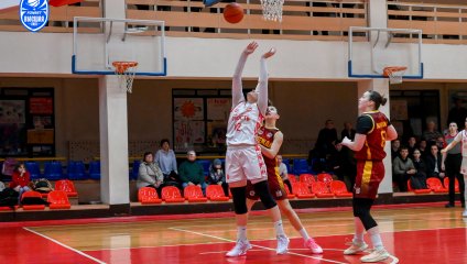 Пензенская «Юность» продолжила победную серию