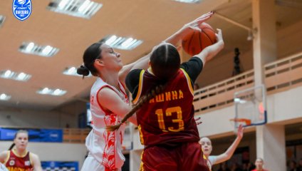 Пензенская «Юность» продолжила победную серию