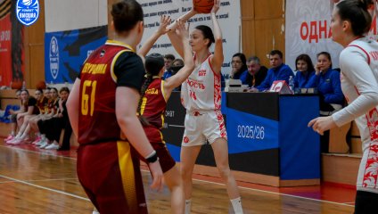 Пензенская «Юность» продолжила победную серию