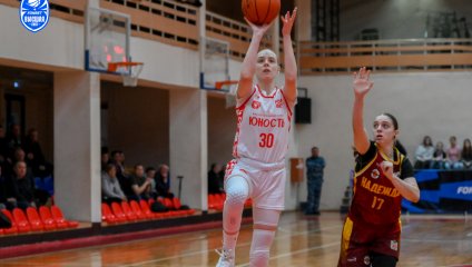 Пензенская «Юность» продолжила победную серию