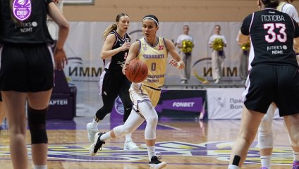 «Владимирские львицы-ВлГУ» повели в серии за бронзу FONBET Суперлиги