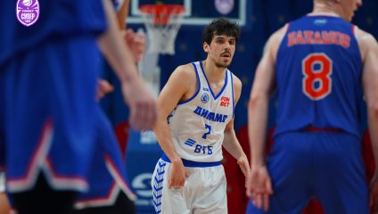 Динамо - Новосибирск 60:57 (25.05.2026)