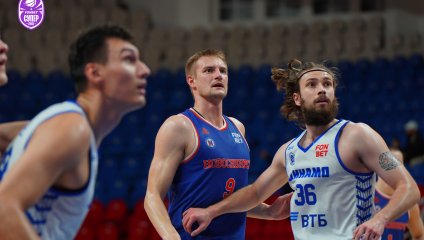 Динамо - Новосибирск 60:57 (25.05.2026)
