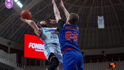 Динамо - Новосибирск 60:57 (25.05.2026)