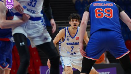 Динамо - Новосибирск 60:57 (25.05.2026)