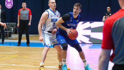 «Металлург» одержал вторую победу подряд