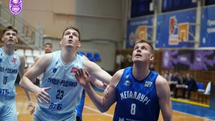 Металлург - Купол-Родники 81:83 (16.04.2026)