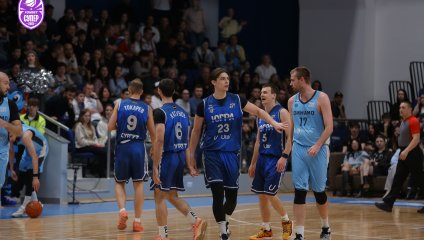 Динамо - Югра 71:73 (28.03.2026)