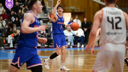 ЧБК - Новосибирск 93:82 (23.04.2026)