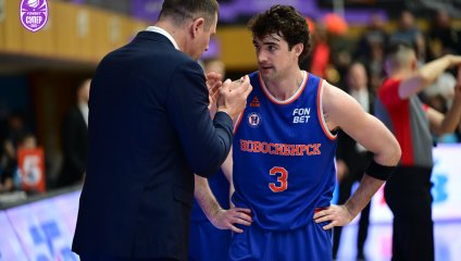 ЧБК - Новосибирск 93:82 (23.04.2026)