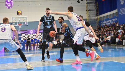 Динамо - Новосибирск 89:90 (10.04.2026)