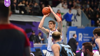 Динамо - Новосибирск 89:90 (10.04.2026)