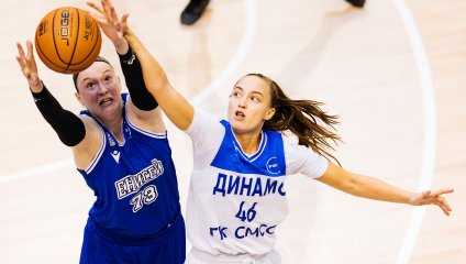 «Динамо» выиграло домашнее сибирское дерби 