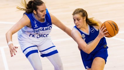 «Динамо» выиграло домашнее сибирское дерби 