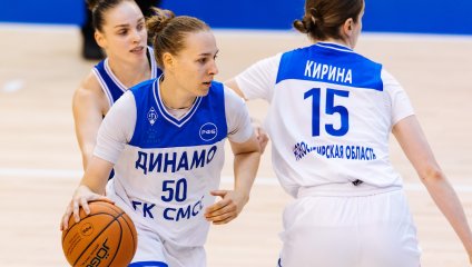 «Динамо» выиграло домашнее сибирское дерби 