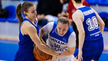 «Динамо» выиграло домашнее сибирское дерби 