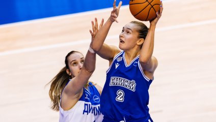 «Динамо» выиграло домашнее сибирское дерби 