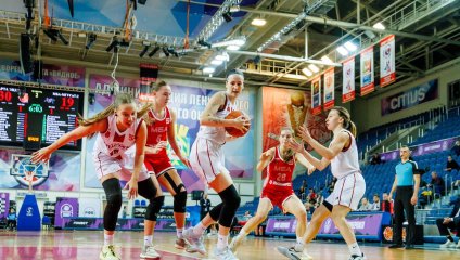 «Спарта энд К-2» терпит поражение от «МБА-МГУСиТ-2»