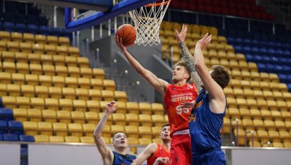 «Чебоксарские ястребы» обходят химчан во второй игре