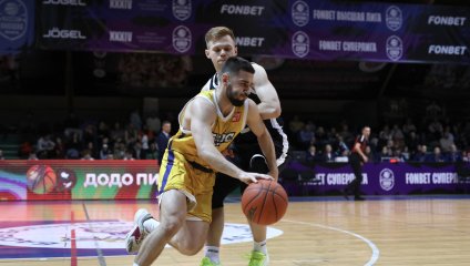 «Иркут» вырвал победу у «БАРС-РГЭУ» на последних секундах
