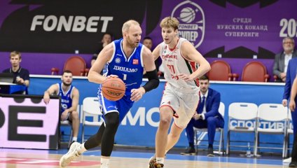 БК «Динамо» (Приморский край) одержал первую победу на домашнем паркете