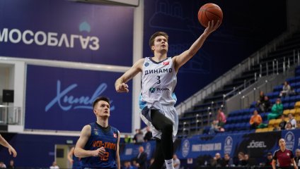 «Динамо» из Уфы одерживает вторую победу в Подмосковье 