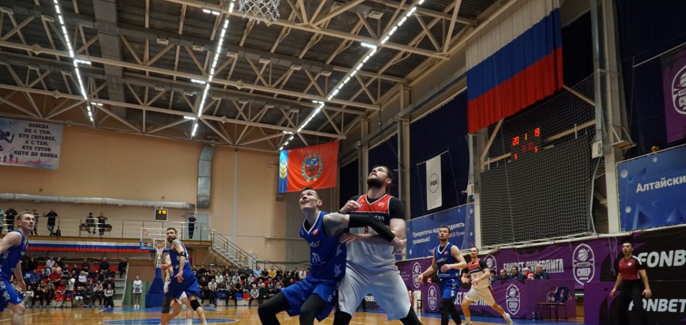 «Барнаул дома уступил «Челбаскету»