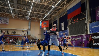 «Барнаул дома уступил «Челбаскету»