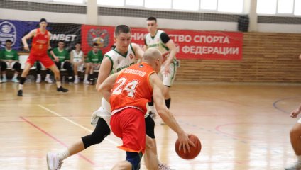 «Чебоксарские Ястребы» вырвали победу у «Динамо-МГТУ» в овертайме