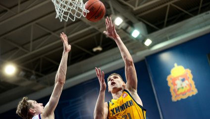 «Химки» дома уступили «Тамбову»