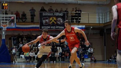 БК «Барнаул» обыграл «СШОР-Локомотив-Кубань»