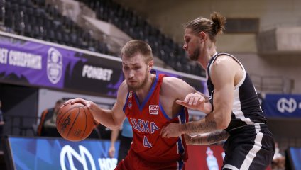 ЦСКА-2 одержал победу над «Иркутом»