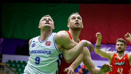 "Новосибирск" взял реванш у "Челбаскета" за поражение в первом круге
