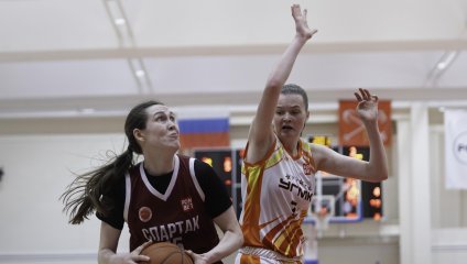 «Спартак» отыгрался с «-15»