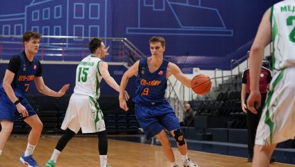  «ЦСП-Химки» сумел вырвать победу у «Динамо-МГТУ» во второй игре