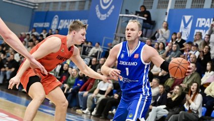 «Темп-СУМЗ» обыграл приморское «Динамо» во Владивостоке 
