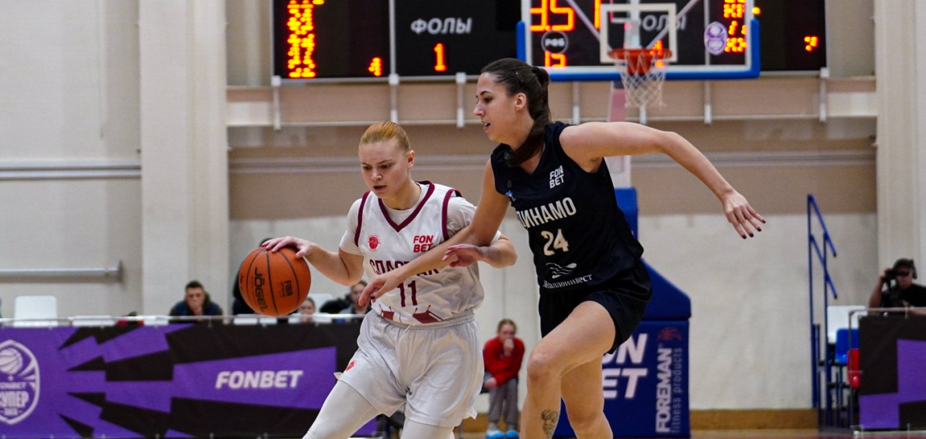 «Динамо-Фарм» переиграл «Спартак» в напряжённой встрече — 65:56