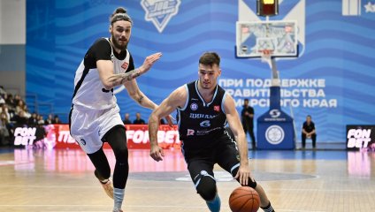 Приморское «Динамо» победило «Иркут» 