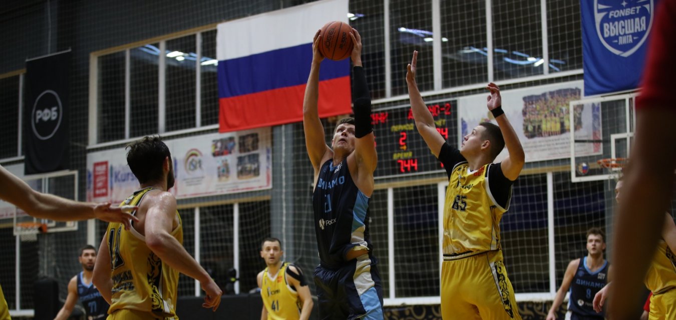 Курские «Русичи2 вырывают победу в огненном матче против «Динамо-2» в овертайме