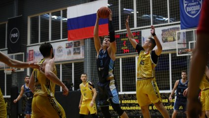 Курские «Русичи2 вырывают победу в огненном матче против «Динамо-2» в овертайме