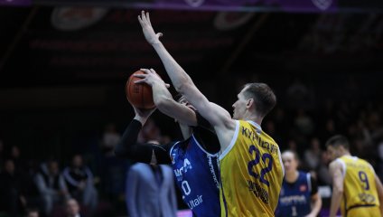 "БАРС-РГЭУ" разгромил "Университет-Югру"