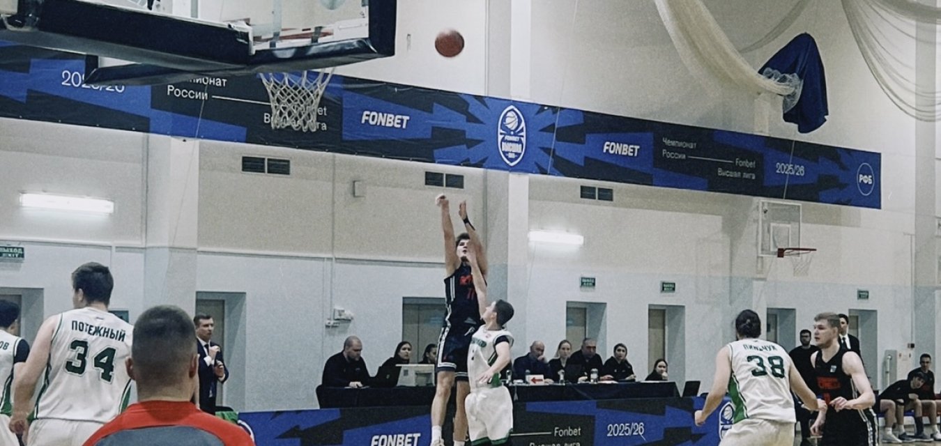 Реванш состоялся: «Чебоксарские Ястребы» обыграли «Динамо-МГТУ» в заключительной четверти