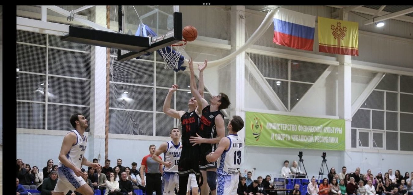 «Южный слон-СКФУ» снова терпит поражение в Чебоксарах