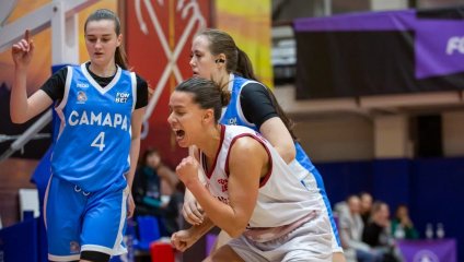 «Спартак» одержал уверенную победу над «Самарой-2»