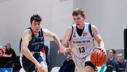 ТСК-УРАЛ-УрГУПС справляется с «Динамо-2» на домашней площадке