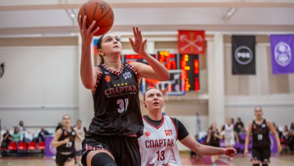 «Спартак» уступает «Спарте энд К-2» в домашнем матче