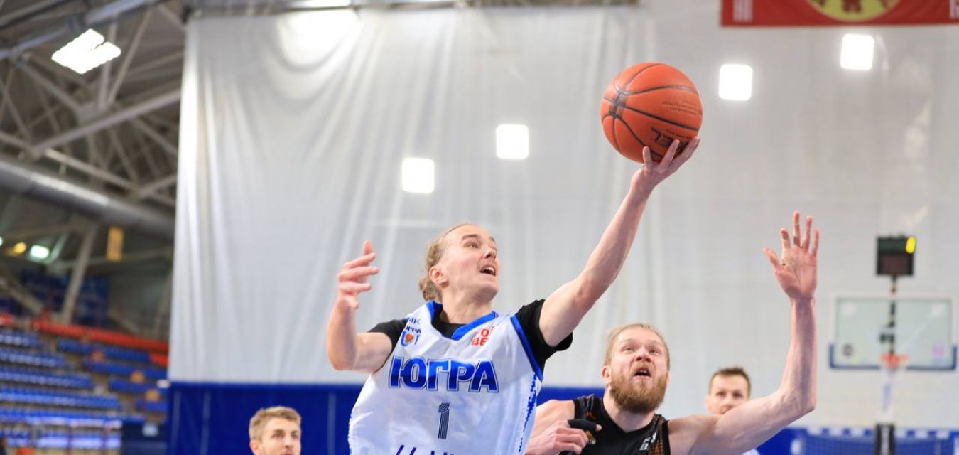 Овертайм и победа над чемпионом: «Югра» сильнее «Темпа-СУМЗ»