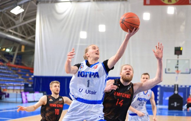 Овертайм и победа над чемпионом: «Югра» сильнее «Темпа-СУМЗ»