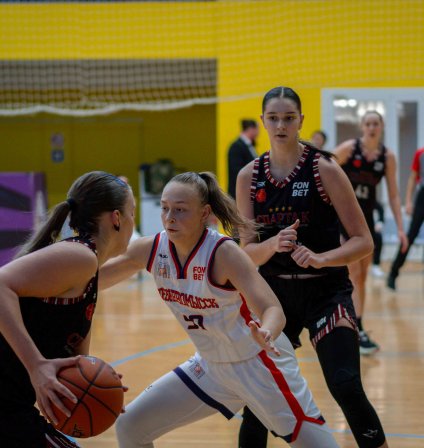 Непростая победа «Спарты энд К-2» в гостях у «Невинномысска»