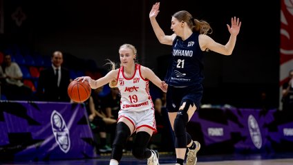 МБА-МГУСиТ-2 обыгрывает дома «Динамо-Фарм»